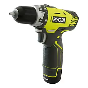 Perceuse visseuse sans fil Ryobi 12V RCD1201-220S 25Nm - 2x2Ah