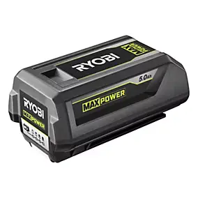 Batterie Ryobi 36V 5Ah RY36B50B pour outils de jardin