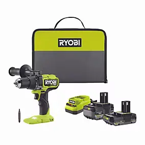 Perceuse-visseuse à percussion sans fil Brushless HP 18V Performance Ryobi