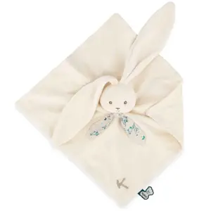 Doudou plat Lapinoo crème