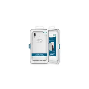 JAYM - Coque Souple Transparente pour Samsung Galaxy A20E Souple et résistante - Traitement Anti-jaunissement Anti-bulles