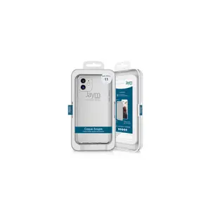 JAYM - Coque Souple Transparente pour Apple iPhone 11 Souple et résistante - Traitement Anti-jaunissement Anti-bulles