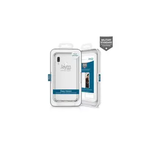 JAYM - Coque Renforcée pour Apple iPhone 11 - Souple et résistante - Certifiée 2 Métres de chute - Transparente