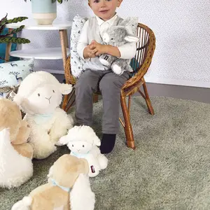 Peluche âne Régliss' Les amis (25 cm)
