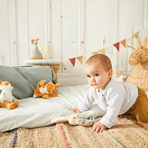 Peluche renard Léonard Les Fripons (25 cm)