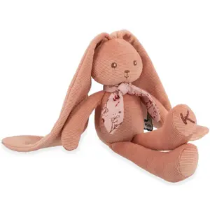 Peluche Lapinoo pantin terracotta (25 cm)