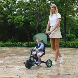 Tricycle Trike Explorer Foldable 4 en 1 Olive