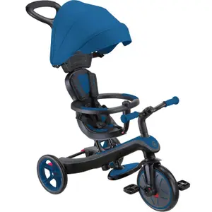Tricycle évolutif Explorer 4 en 1 V2 Bleu Royal