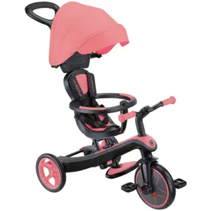 Tricycle Trike Explorer V2 4 en 1 Rose Corail