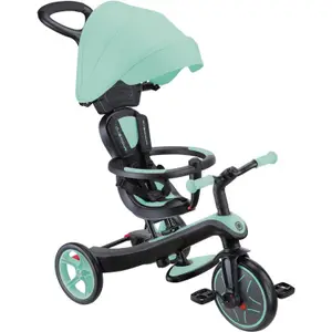 Tricycle évolutif Explorer 4 en 1 V2 Pastel Menthe
