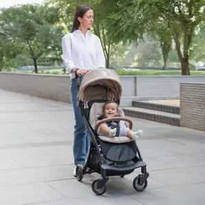 Poussette Stroll Lite Taupe