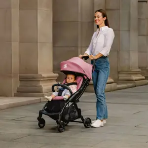 Poussette Stroll Lite Pastel Rose
