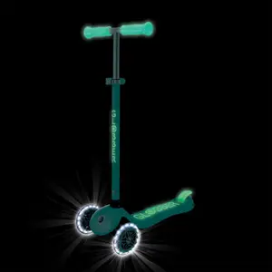 Trottinette Primo Plus phosphorescente Dark Mint