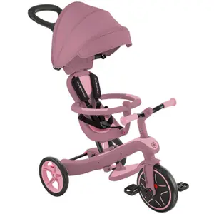 Tricycle Trike Explorer 4 en 1 eco-logic Framboise
