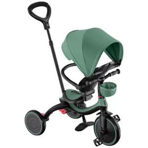 Tricycle Explorer Compact 6 en 1 Vert Olive