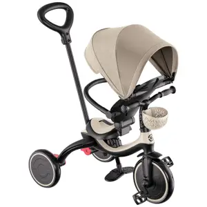 Tricycle Explorer Compact 6 en 1 Taupe