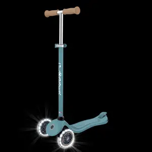 Trottinette Primo Lights Bleu Cendre