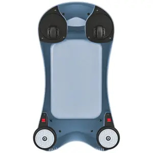 Porteur évolutif 3 en 1 Walk N'Roll Bleu Cassis