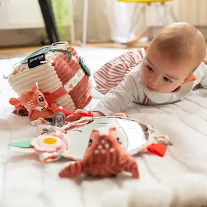 Cube d'activités Mélimélos la biche (12 cm)