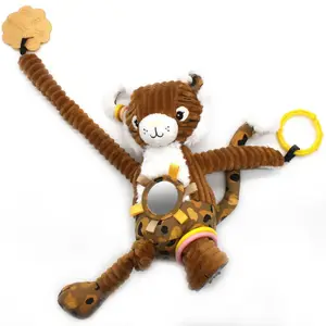 Peluche d'activités à suspendre Speculos le Tigre