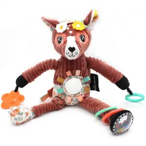 Peluche d'activités à suspendre Mélimélos la Biche