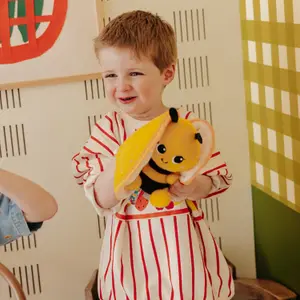 Peluche Les Flipetz Buzzet l'abeille-clémentine