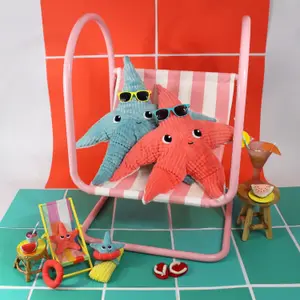 Peluche Wahou maman et bébé Les Ptipotos Corail (62 cm)
