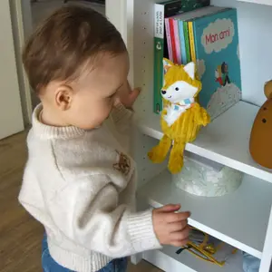 Peluche Simply Cyranos le Renard (22 cm)