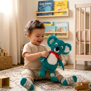Peluche original Berlingos le Koala (25 cm)