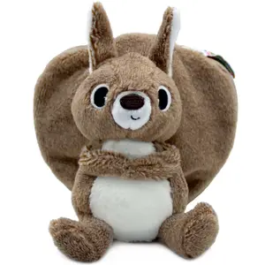 Peluche Les Flipetz Noiset l'Ecureuil-Gland