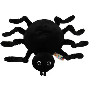 Peluche Les Flipetz Pumpet l'Araignée-Citrouille
