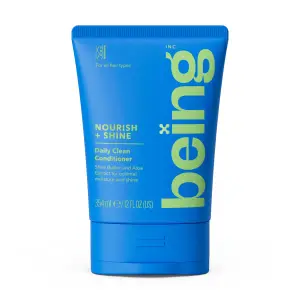 BEING Après-shampoing quotidien nourish + shine beurre de karité extrait d'aloè 354ml