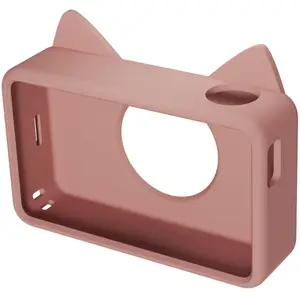 Coque en silicone pour appareil photo Zoo Friends Cat