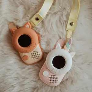 Paire de Talkie-Walkie Zoo Unicorn-Fox