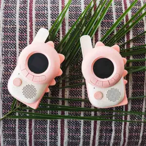 Paire de Talkie-Walkie Zoo Dino Pink