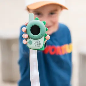 Paire de Talkie-Walkie Zoo Dino Green
