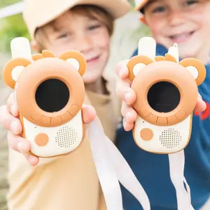 Paire de Talkie-Walkie Zoo Ours