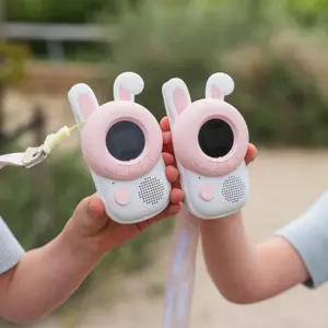 Paire de Talkie-Walkie Zoo Rabbit