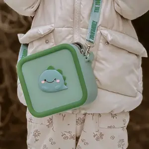 Sac en silicone Dino