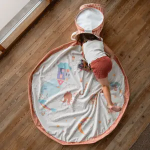 Sac de rangement et tapis de jeu 2 en 1 Soo Fairyworld