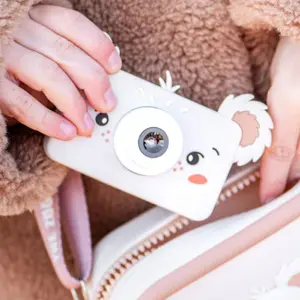 Coque en silicone pour appareil photo Zoo Friends Koala