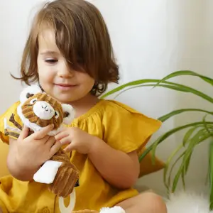 Hochet d'activités Speculos le tigre