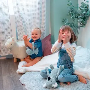 Peluche Les Ptipotos Koala menthe (28 cm)