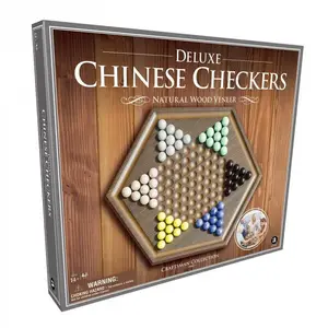Dames Chinoises Deluxe Bois - Craftman Collection