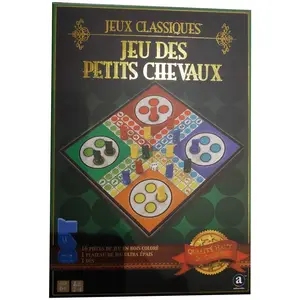 Jeux Classiques - Jeu des Petits Chevaux