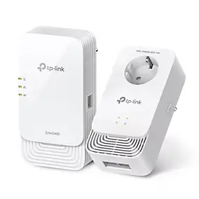 Kit de 2 adaptateurs Wifi CPL TP-Link GHN 2400