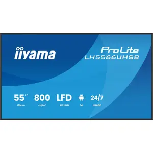 iiyama 55" LED - ProLite LH5566UHSB-B1AG