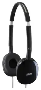 JVC HA-S160 Écouteurs Avec fil Arceau Musique Noir