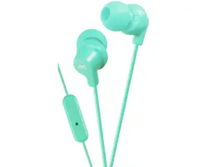 JVC HA-FR15-Z-E Ecouteurs intra-auriculaires colorés avec télécommande et microphone