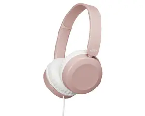 JVC HA-S31M-P Casque Avec fil Arceau Appels/Musique Rose